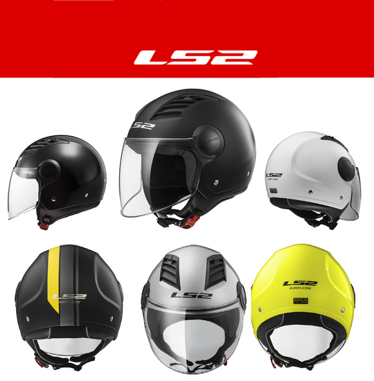 Casco LS2 JET Airflow Offerta Outlet - LGMoto SRL