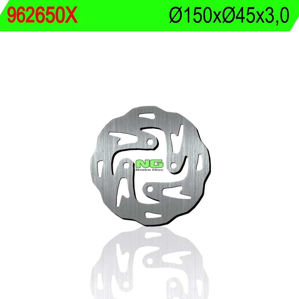 962650X DISCO FRENO NG Posteriore per Sherco TRIAL 290 02-08