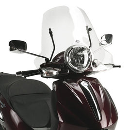 KAPPA Kit Attacchi Per Parabrezza Per Piaggio Beverly 500 2003-2007 - LGMoto SRL
