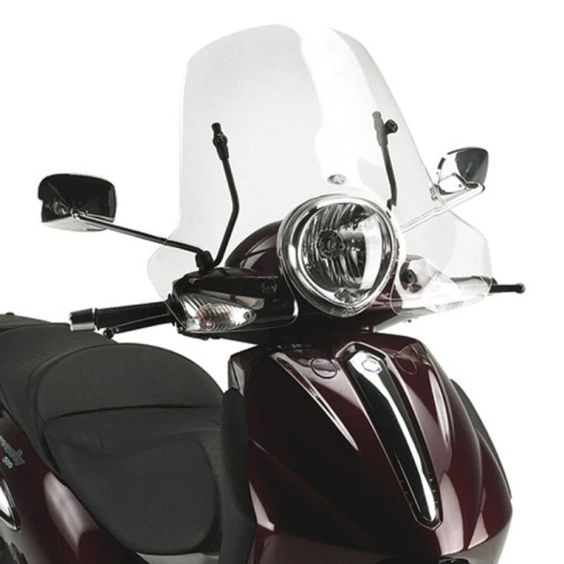 KAPPA Kit Attacchi Per Parabrezza Per Piaggio Beverly 500 2003-2007