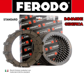 FCS0641/2 Ferodo Kit Frizione+Acciaio BMW F 650 ST (169) 1996-2000