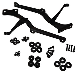 KAPPA Parabrezza Trasparente + Attacchi 55 x 66 Per Honda SH 125i-150i 2009-2012 - LGMoto SRL
