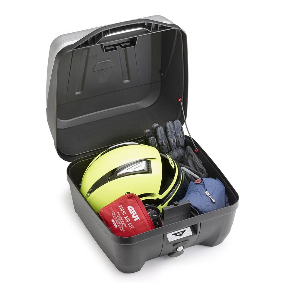 Givi Kit Bauletto 32LT completo + Portapacchi per PIAGGIO Liberty 50 125 150 2025 2026