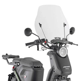 KAPPA Kit Attacchi Per Parabrezza Per Niu NQI 2019-2023