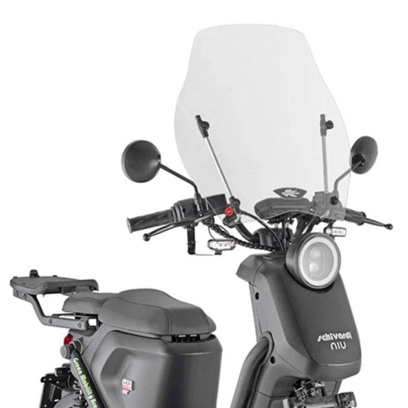 KAPPA Kit Attacchi Per Parabrezza Per Niu NQI 2019-2023