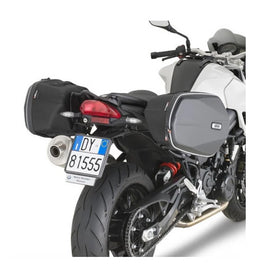 KAPPA Telaietti Laterali Per Borse Morbide Per BMW F 800 R 2009-2014 - LGMoto SRL