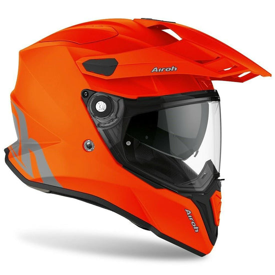 Airoh Casco On/Off Commander ORANGE FLUO MATT - LGMoto SRL