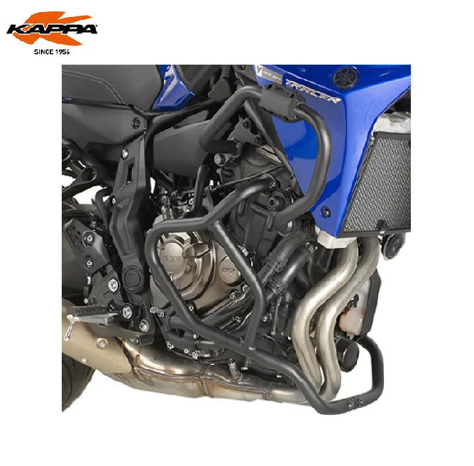 KAPPA Paramotore Tubolare 25mm Nero Protezione Per Yamaha Tracer 700 2020-2024