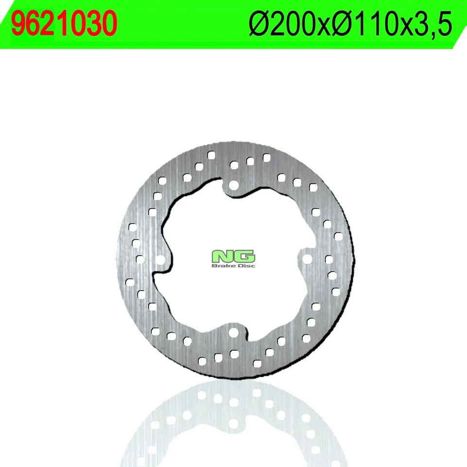 9621030 DISCO FRENO NG Posteriore per Ktm SX 85 2008