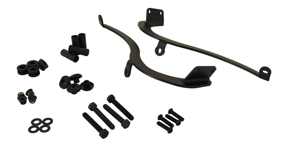 KAPPA Kit Attacchi Per Parabrezza Per Honda SH 300i 2007-2010