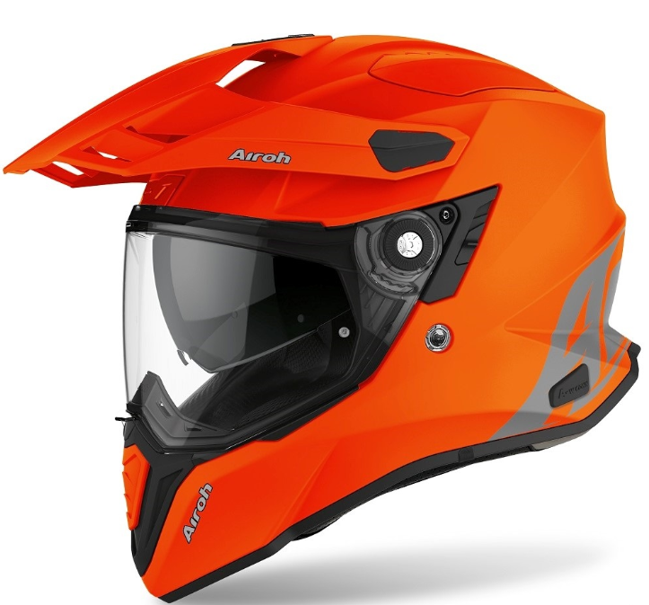 Airoh Casco On/Off Commander ORANGE FLUO MATT - LGMoto SRL