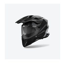 Airoh Casco On/Off Commander 2 Full Carbon Gloss Disponibile in Varie Taglie
