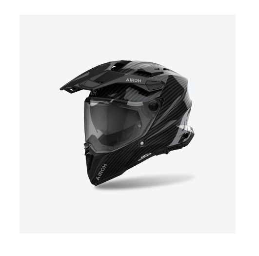 Airoh Casco On/Off Commander 2 Full Carbon Gloss Disponibile in Varie Taglie