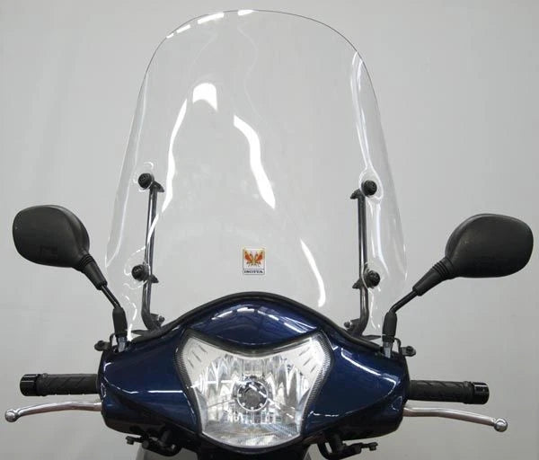 isotta parabrezza Maxi per attacchi originali per Honda SH 300 2006-2010