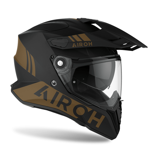 Airoh Casco On/Off Commander Gold Matt - LGMoto SRL