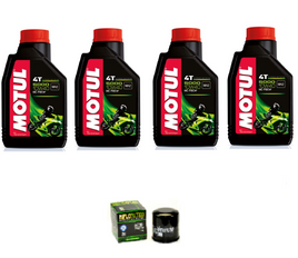 KIT TAGLIANDO SUZUKI DL V STROM 650 2007 5000 10W40 FILTRO OLIO - LGMoto SRL