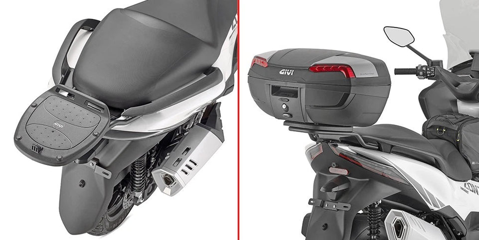 Givi Attacco posteriore per bauletto MONOLOCK® per ZONTES 368 E 2025 2026