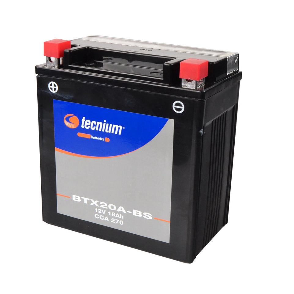 BATTERIA TECNIUM YTX20A-BS 12 V 17 Ah per Honda 1000 XL1000V VARADERO - - LGMoto SRL