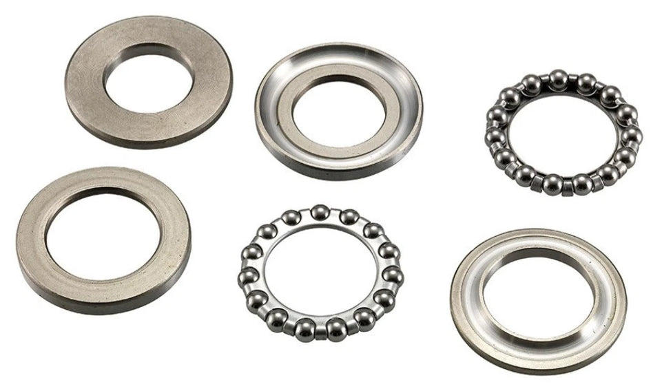 C4 Kit cuscinetti sterzo per Yamaha TZR 50 (Minarelli AM6) 1996 - 2013