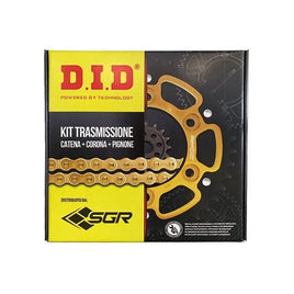 KIT TRASMISSIONE CATENA 525 / 98 maglie e INGRANAGGI 47-16 per Honda XLV 1000 Varadero 2000-2011 - LGMoto SRL