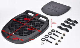 GIVI Bauletto Monolock 30lt + Piastra Universale per Moto / Scooter - LGMoto SRL