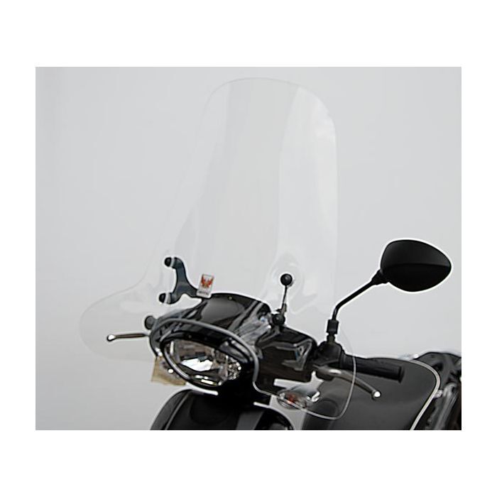 ISOTTA PARABREZZA TRASPARENTE PER APRILIA SCARABEO 50/100 2014-2020