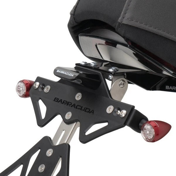Barracuda Luce Targa Led in Alluminio Omologata Universale