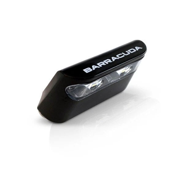 Barracuda Luce Targa Led in Alluminio Omologata Universale