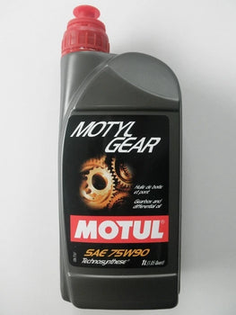 MOTUL OLIO MOTYL GEAR PER CAMBI E DIFFERENZIALI A ESTREMA PRESSIONE SAE 75W90