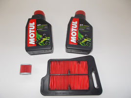 KIT TAGLIANDO OLIO FILTRO OLIO FILTRO ARIA PER SUZUKI BURGMAN 400 2010 2011 2012