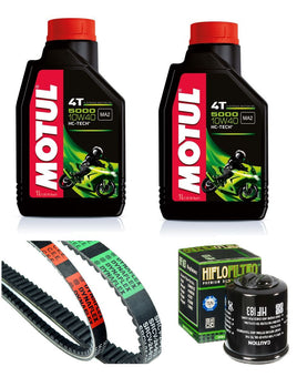 KIT TAGLIANDO FILTRO OLIO CINGHIA PER GILERA Runner VXR 200 2002 - 2006 - LGMoto SRL