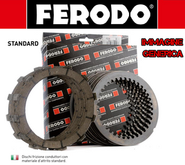 FCS0295/2 Ferodo Kit Frizione+Acciaio YAMAHA YFM 700 RAPTOR - 2010-2015