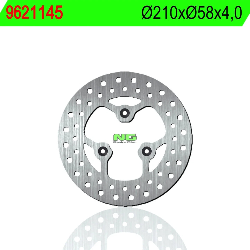 9621145 DISCO FRENO NG Posteriore PEUGEOT SATELIS COMPRESSOR 125 06-13