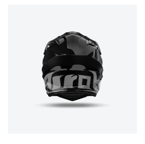 Airoh Casco On/Off Commander 2 Full Carbon Gloss Disponibile in Varie Taglie