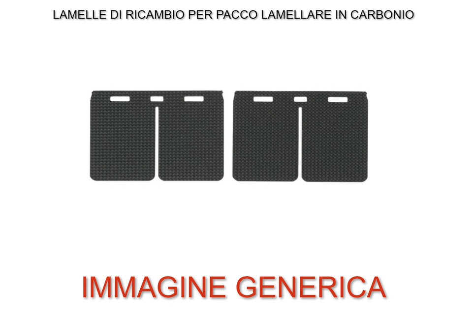 Pacco lamellare PER Yamaha YZ 250 (97-22) - V-Force 3 (solo lamelle)