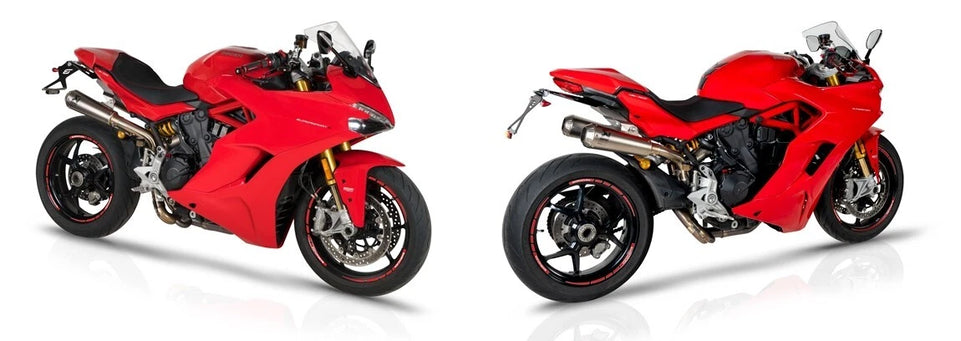 Barracuda 2 ADATTATORI SPECCHI DUCATI SUPERSPORT Per Ducati SuperSport