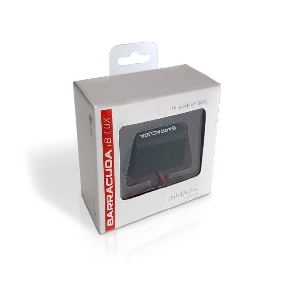 Barracuda Luce Targa Led in Alluminio Omologata Universale