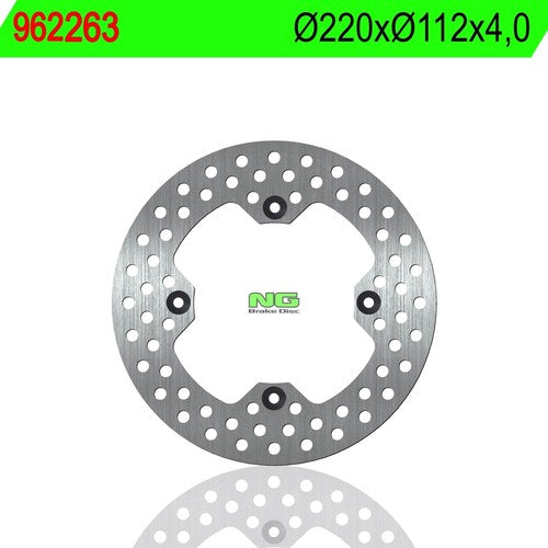 DISCO FRENO NG Posteriore per Husqvarna WRE 125 2001 - LGMoto SRL