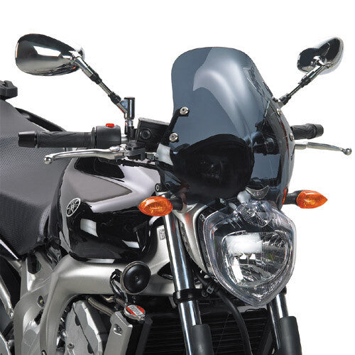 Kit attacchi + Cupolino fume per FZ6 FZ6 600 Fazer 2004 2005 2006