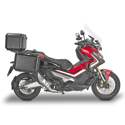 GIVI Kit Paramotore Paracolpi protezione nero per Honda X-ADV 750 2017 - 2023