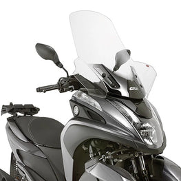 GIVI Parabrezza +Attacchi per Yamaha Tricity 125 2014 - 2024