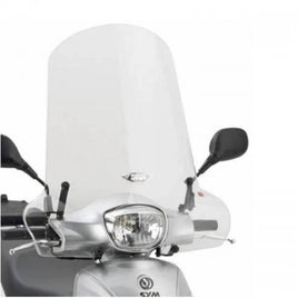GIVI Parabrezza + Attacchi per SYM Symphony S 125 2009 - 2020 - LGMoto SRL