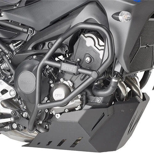 GIVI Kit Paramotore Paracolpi protezione nero per Yamaha Tracer 900/GT 2018-2020 - LGMoto SRL