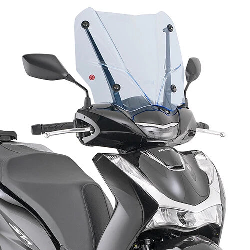 GIVI solo Cupolino ICE 33 x 45 per Honda SH 125-150-350 2020 - 2023