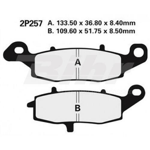 Nissin Pastiglie Freno NS ANTERIORI SUZUKI SV 650 1999 - 2012
