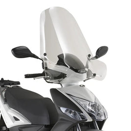 GIVI Parabrezza+Attacchi per KYMCO Agility 125 S 2022 - 2026 - LGMoto SRL