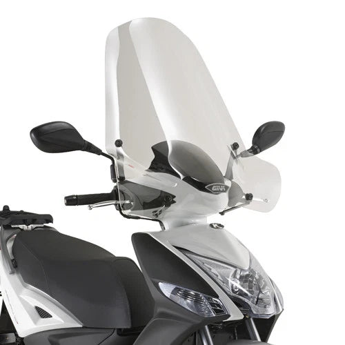 GIVI Parabrezza+Attacchi per KYMCO Agility 125 S 2022 - 2026