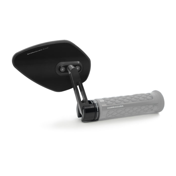 Barracuda Coppia Specchietti Retrovisori SKIN-X BAR END B-LUX Universali per Moto