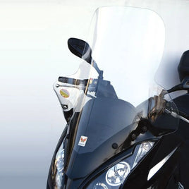 Isotta Parabrezza 860 x 845 mm + Attacchi per Kymco Downtown 125-200-300 2009 -2017 - LGMoto SRL