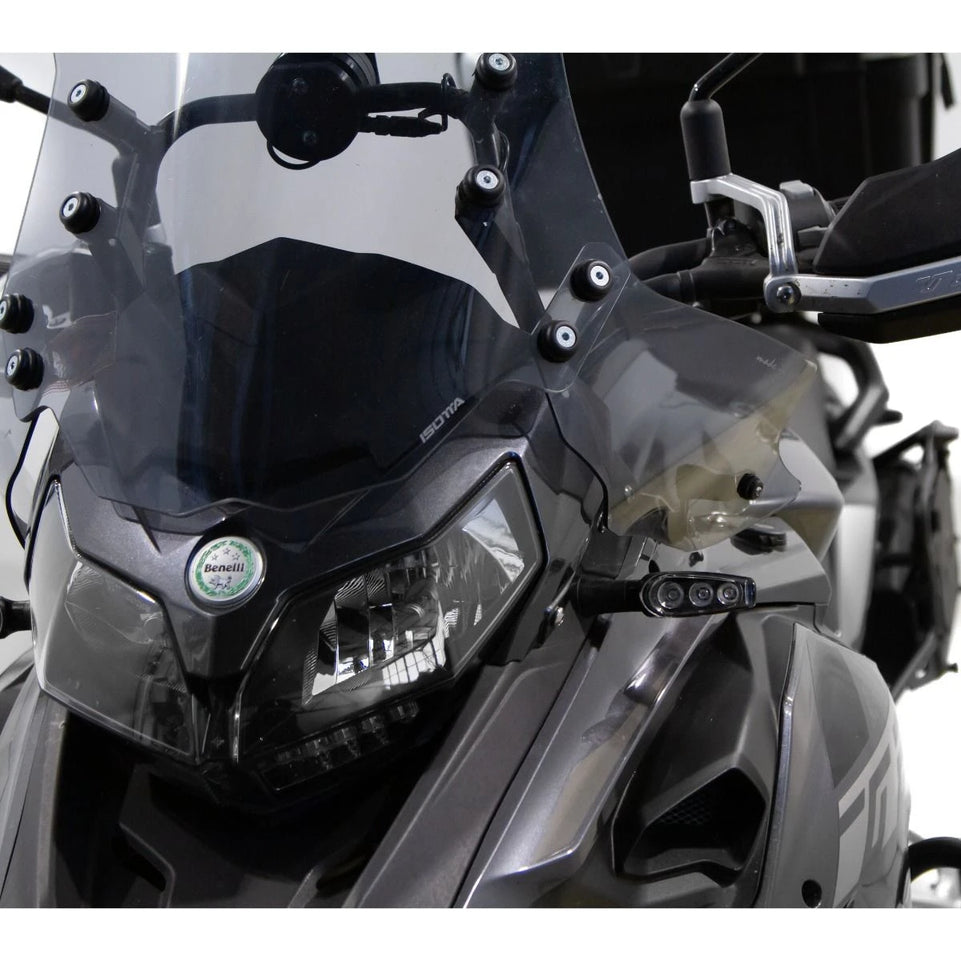 Isotta Paramani Laterale Fumè chiaro per BENELLI TRK 502 2017 - 2021